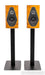 Sonus Faber Olympica Nova 1 Bookshelf Speakers; Walnut Pair w/ Stands