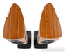 Sonus Faber Olympica Nova 1 Bookshelf Speakers; Walnut Pair w/ Stands