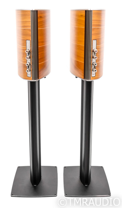 Sonus Faber Olympica Nova 1 Bookshelf Speakers; Walnut Pair w/ Stands
