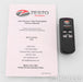 Zesto Audio Leto Stereo Tube Preamplifier; Remote