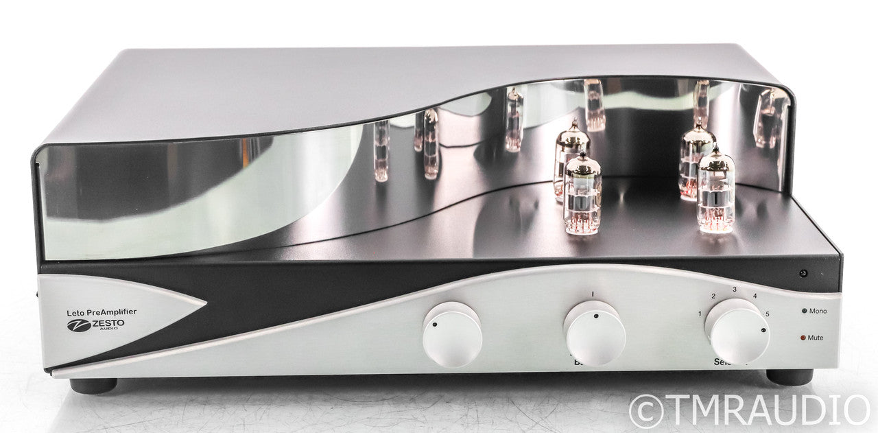 Zesto Audio Leto Stereo Tube Preamplifier; Remote