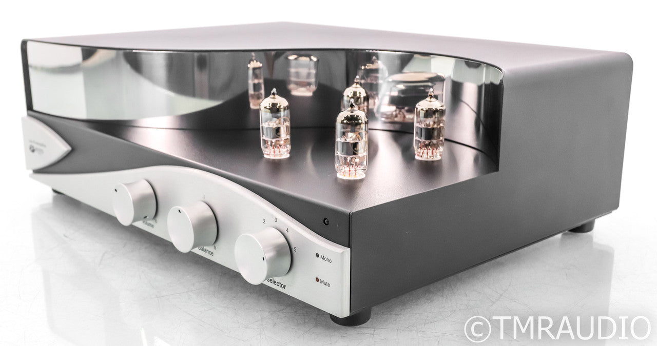 Zesto Audio Leto Stereo Tube Preamplifier; Remote