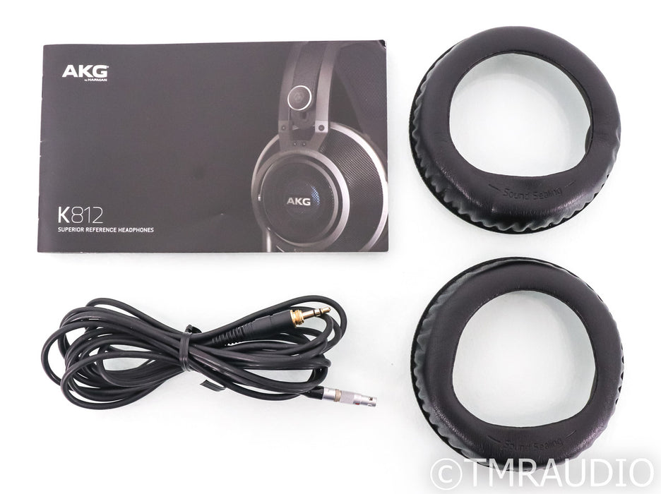 AKG K812 Reference Open Back Headphones; K-812