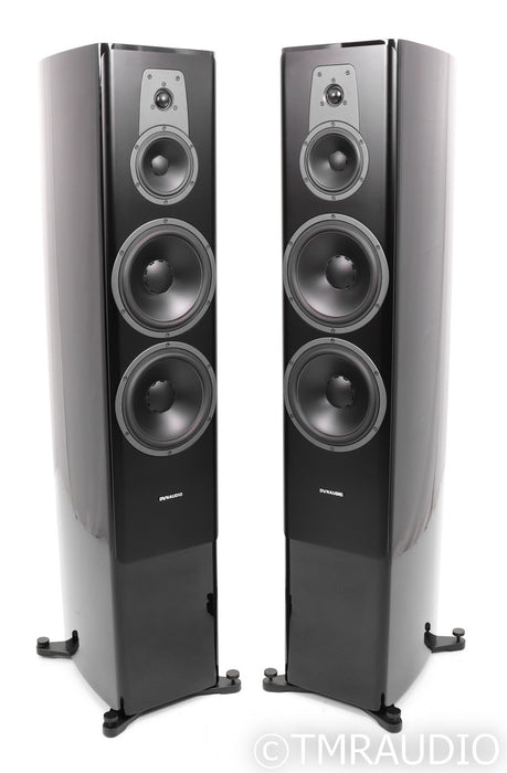 Dynaudio Contour 60i Floorstanding Speakers; 60-i; Piano Black Pair