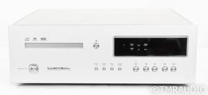 Luxman D-10x DAC / CD / SACD Player; D10X; Remote; Silver