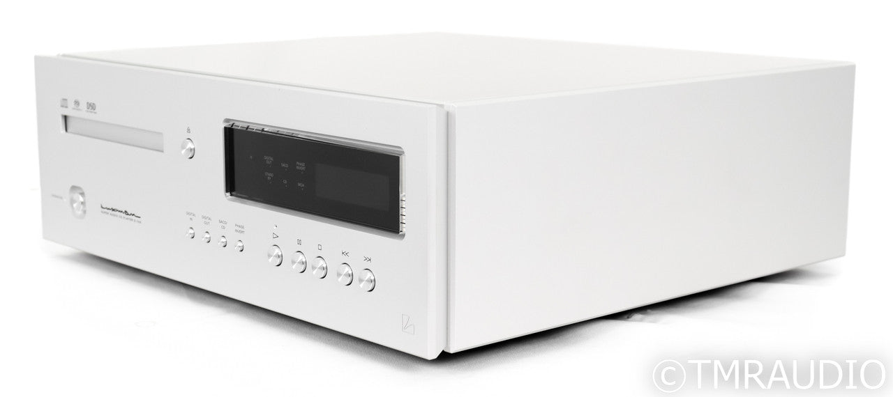 Luxman D-10x DAC / CD / SACD Player; D10X; Remote; Silver