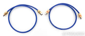 Cardas Clear Cygnus XLR Cables; 1m Pair Balanced Interconnects; Upgraded XLR