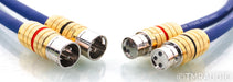 Cardas Clear Cygnus XLR Cables; 1m Pair Balanced Interconnects; Upgraded XLR