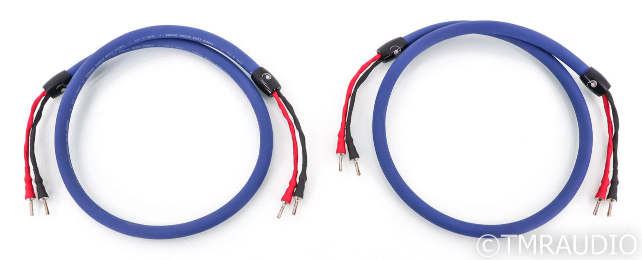 Cardas Clear Cygnus Speaker Cables; 1.5m Pair