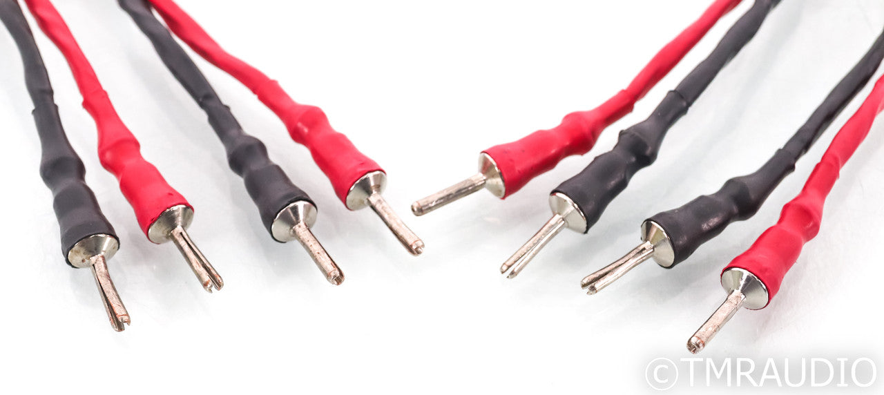 Cardas Clear Cygnus Speaker Cables; 1.5m Pair