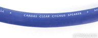 Cardas Clear Cygnus Speaker Cables; 1.5m Pair