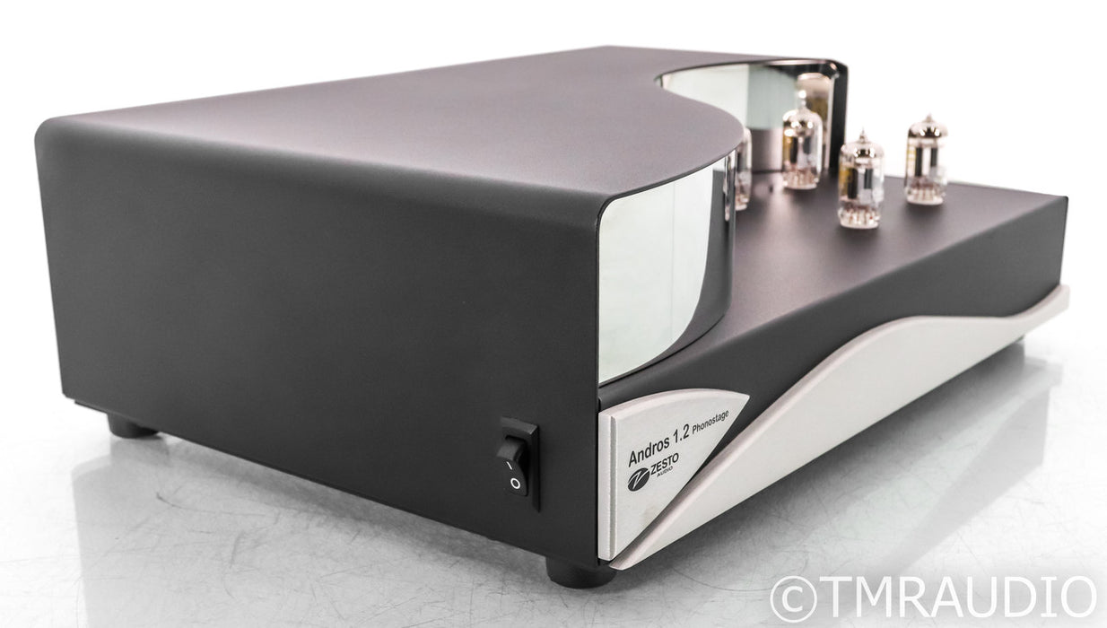 Zesto Andros 1.2 Stereo Tube MM / MC Phono Preamplifier