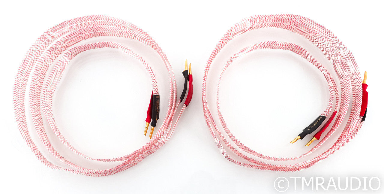 Nordost Heimdall 2 Speaker Cables; 2m Pair; Norse Series