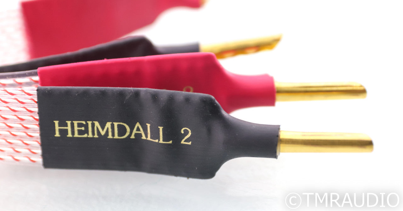 Nordost Heimdall 2 Speaker Cables; 2m Pair; Norse Series