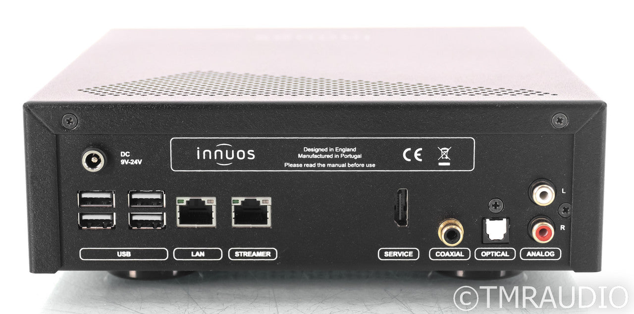 Innuos ZENmini Mk3 Network Streamer / Server / CD Ripper; 1TB Storage (Upgraded PSU)