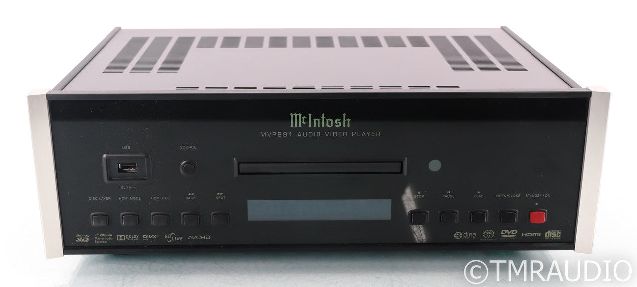 McIntosh MVP891 Universal Blu-Ray Player; MVP-891