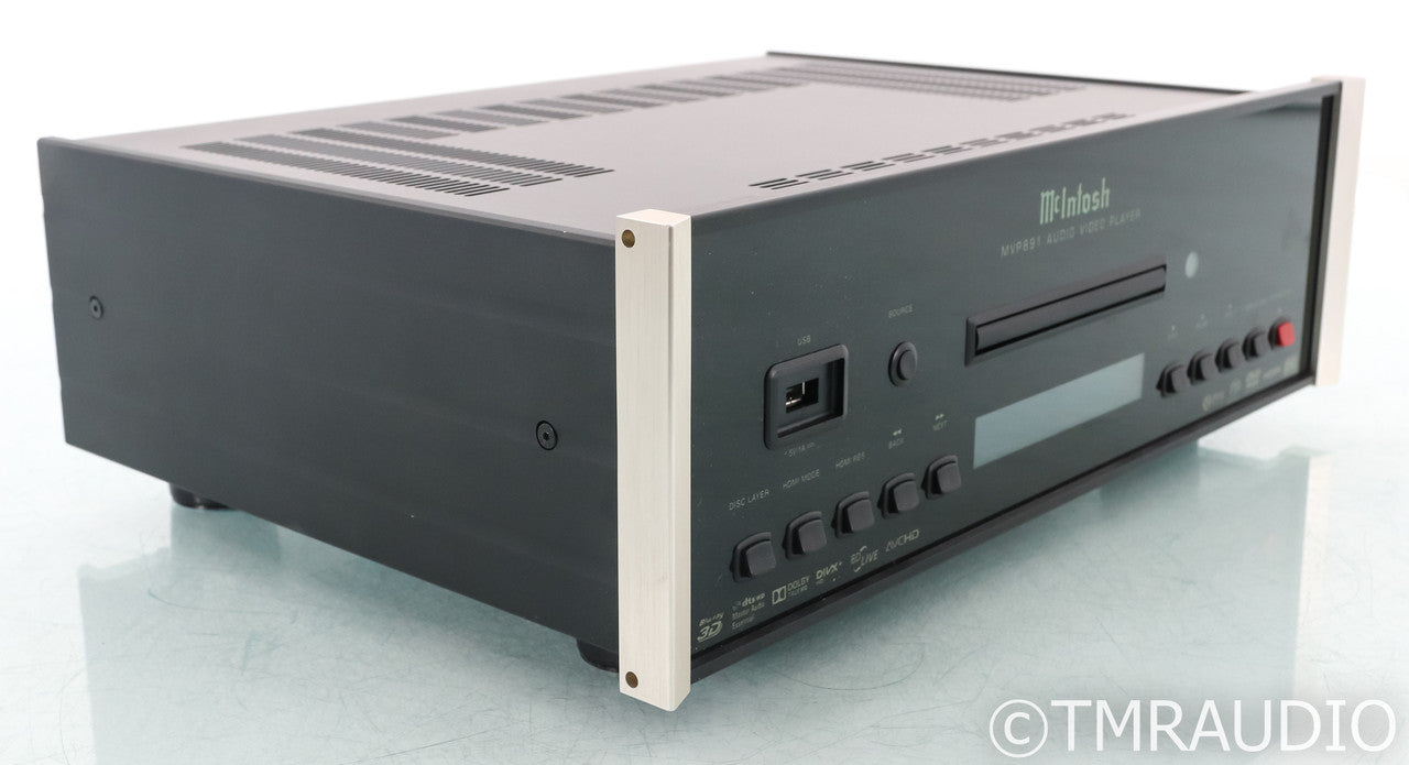 McIntosh MVP891 Universal Blu-Ray Player; MVP-891