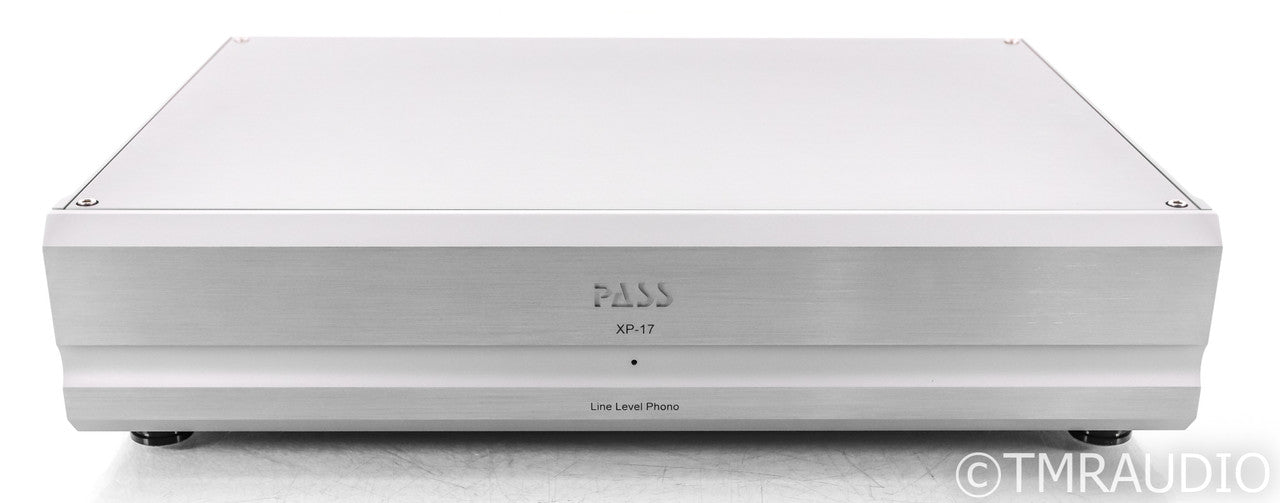 Pass Labs XP-17 MM / MC Phono Preamplifier; XP17; Silver