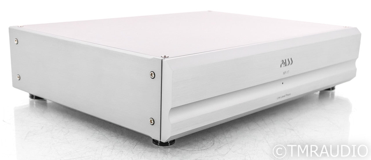 Pass Labs XP-17 MM / MC Phono Preamplifier; XP17; Silver