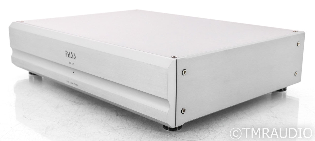 Pass Labs XP-17 MM / MC Phono Preamplifier; XP17; Silver