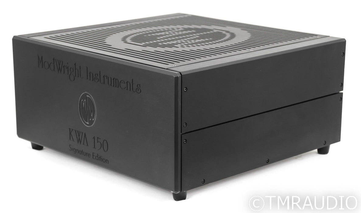 Modwright KWA-150SE Stereo Power Amplifier; Signature Edition; KWA150SE