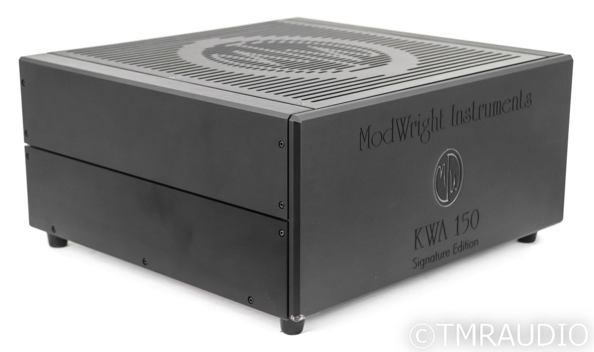 Modwright KWA-150SE Stereo Power Amplifier; Signature Edition; KWA150SE