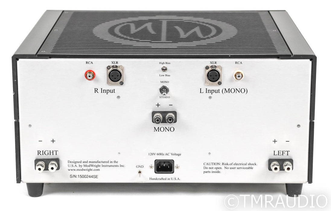 Modwright KWA-150SE Stereo Power Amplifier; Signature Edition; KWA150SE