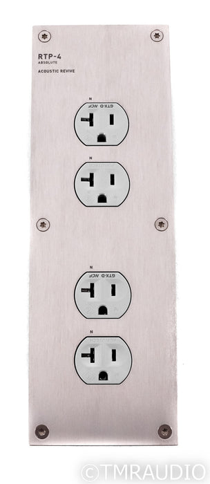Acoustic Revive RTP-4 Absolute AC Power Line Conditioner; RTP4
