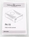 Gold Note PA-10 Stereo Power Amplifier; PA10; Black