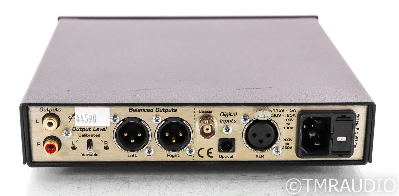 Benchmark DAC 1 D/A Converter / Headphone Amplifier