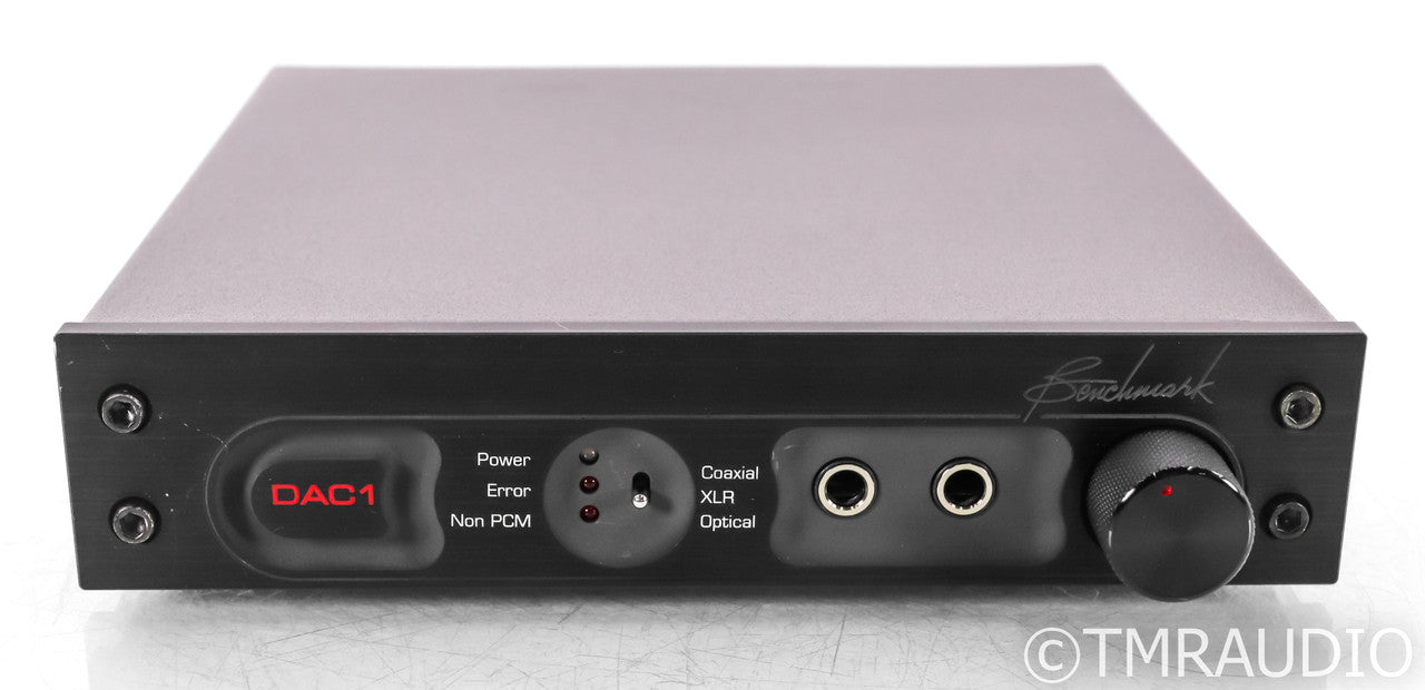 Benchmark DAC 1 D/A Converter / Headphone Amplifier