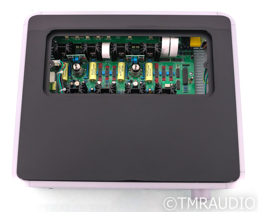 PS Audio BHK Signature Stereo Tube Preamplifier; Remote; Silver (Used)