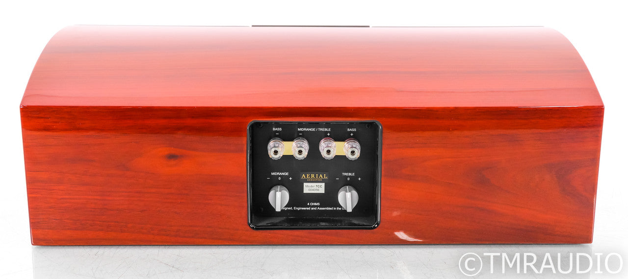 Aerial Acoustics 7CC Center Channel Speaker; Rosenut; 7-CC