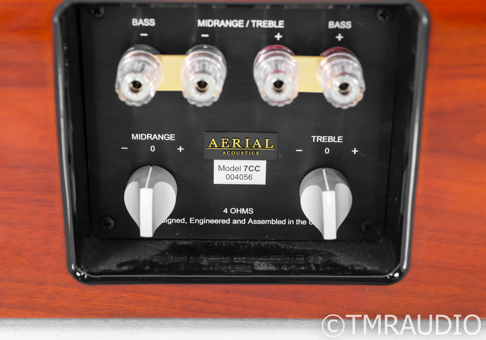 Aerial Acoustics 7CC Center Channel Speaker; Rosenut; 7-CC