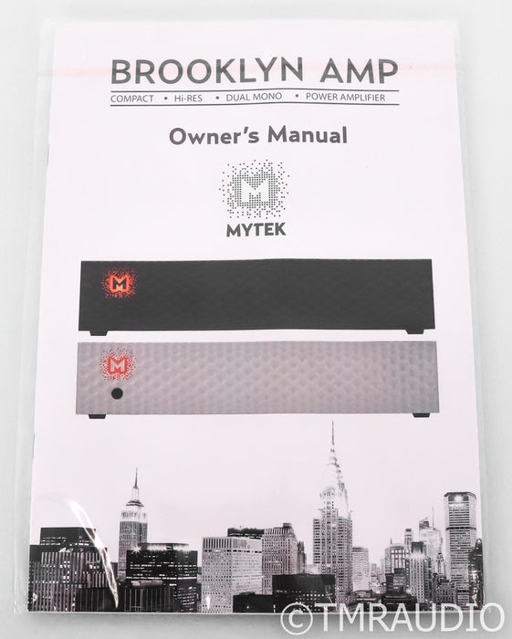 Mytek Brooklyn Amp Stereo Power Amplifier