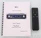 Rogue Audio RP-1 Stereo Tube Preamplifier; Remote; MM Phono; Black; RP1