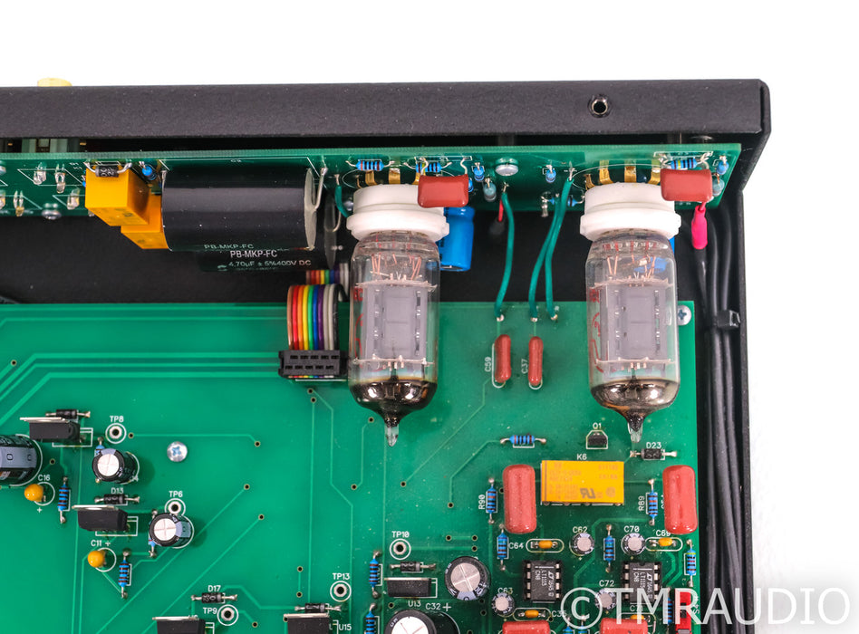 Rogue Audio RP-1 Stereo Tube Preamplifier; Remote; MM Phono; Black; RP1