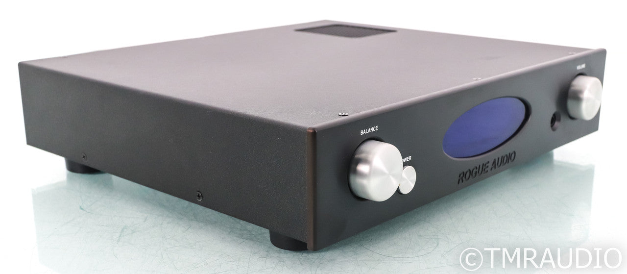 Rogue Audio RP-1 Stereo Tube Preamplifier; Remote; MM Phono; Black; RP1