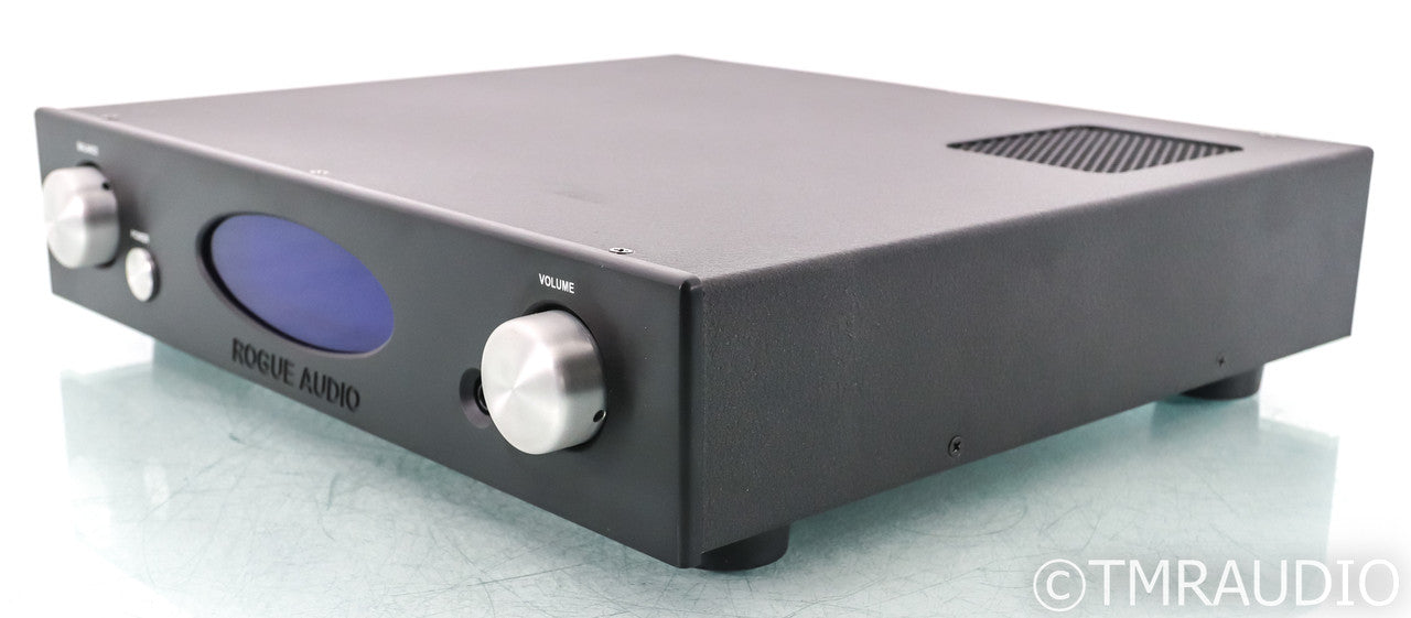 Rogue Audio RP-1 Stereo Tube Preamplifier; Remote; MM Phono; Black; RP1
