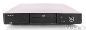 Oppo BDP-83 Special Edition CD / Blu-ray Player; Remote; Upgraded; BDP83SE