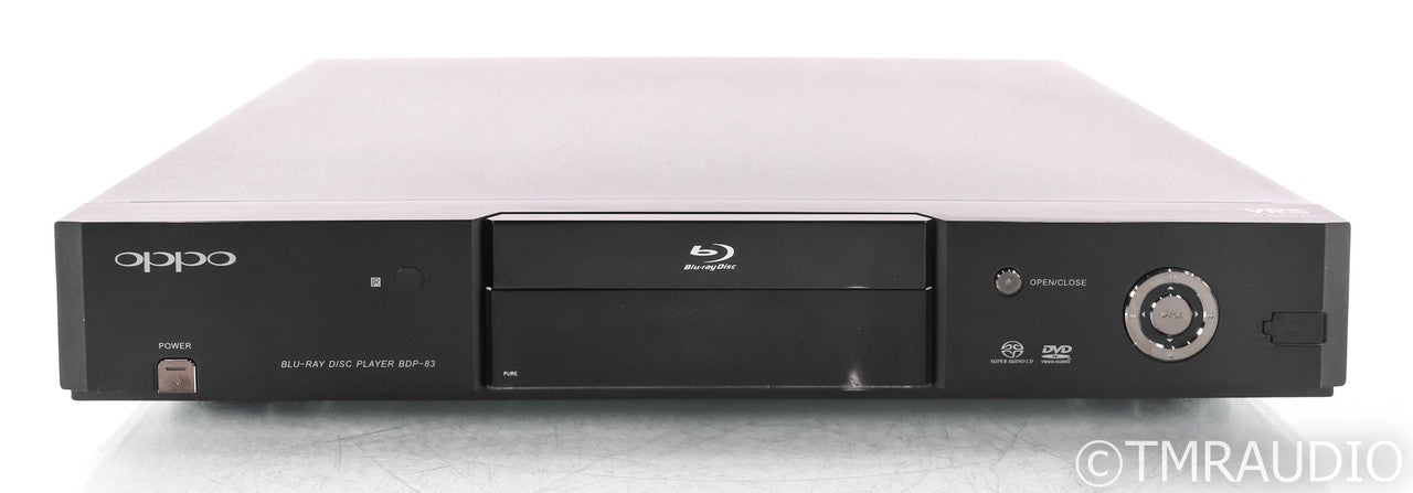 Oppo BDP-83 Special Edition CD / Blu-ray Player; Remote; Upgraded; BDP83SE