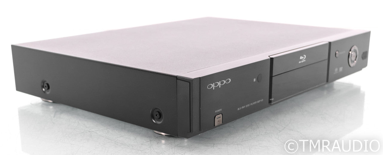 Oppo BDP-83 Special Edition CD / Blu-ray Player; Remote; Upgraded; BDP83SE