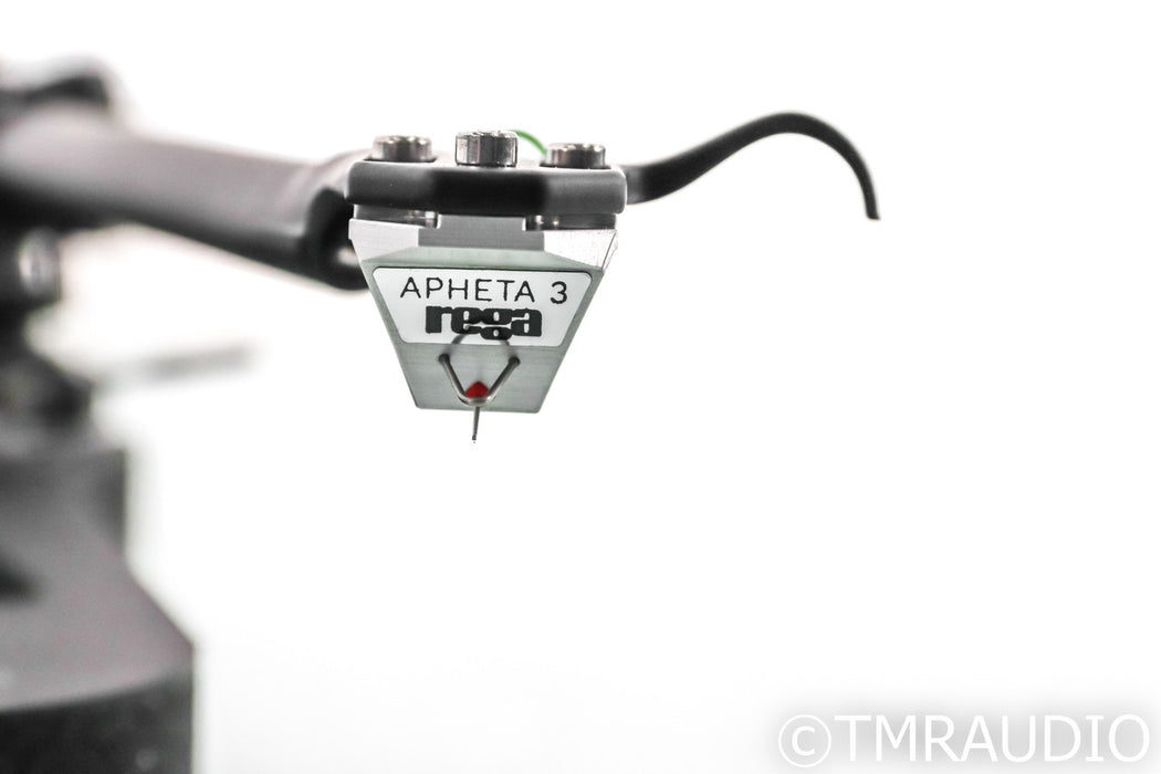 Rega Planar 8 Belt Drive Turntable; Apheta 3 MC Cartridge (Open Box)
