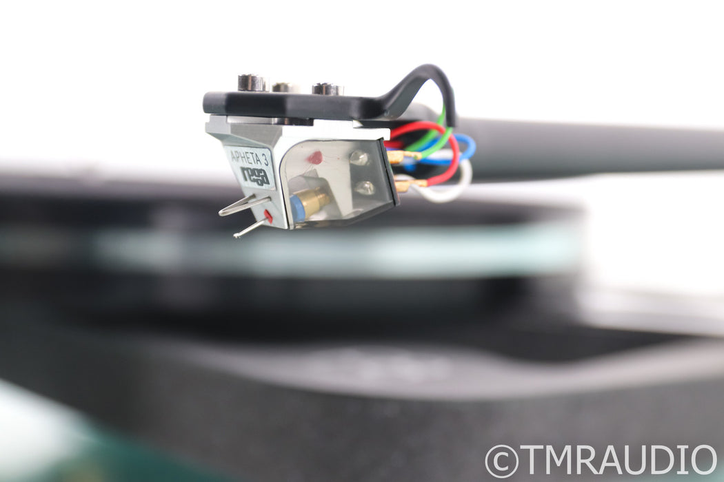 Rega Planar 8 Belt Drive Turntable; Apheta 3 MC Cartridge (Open Box)