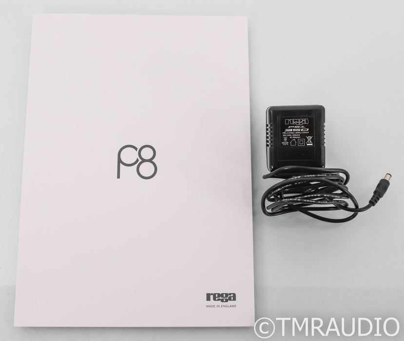 Rega Planar 8 Belt Drive Turntable; Apheta 3 MC Cartridge (Open Box)