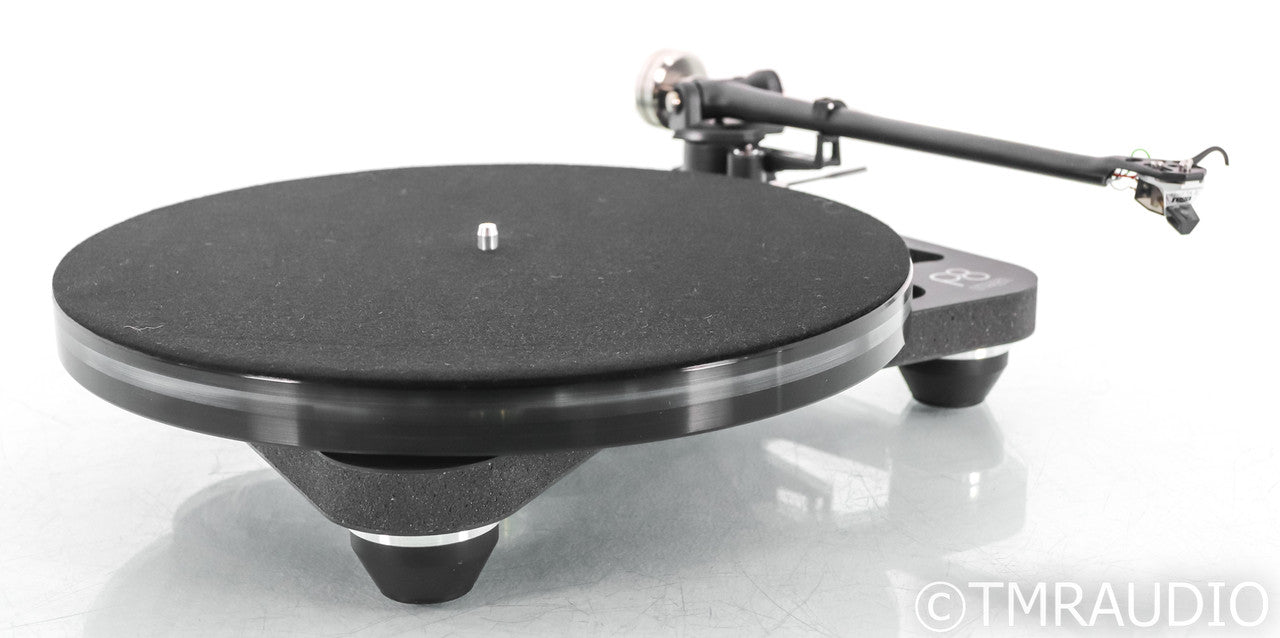 Rega Planar 8 Belt Drive Turntable; Apheta 3 MC Cartridge (Open Box)