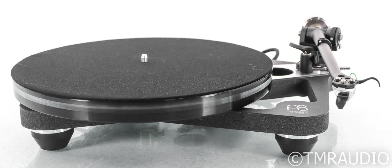 Rega Planar 8 Belt Drive Turntable; Apheta 3 MC Cartridge (Open Box)