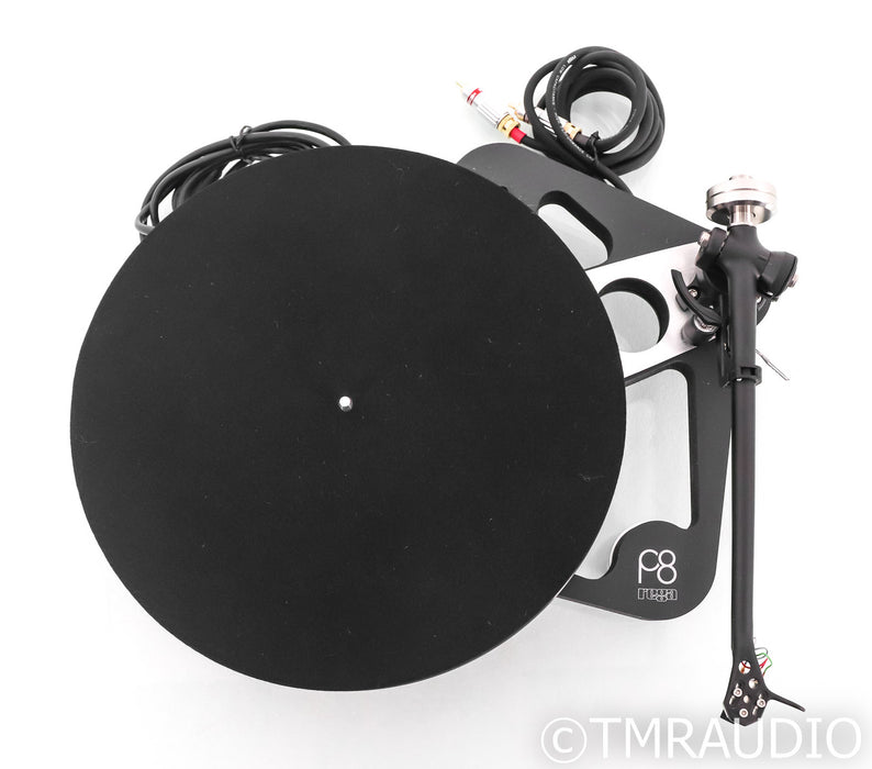 Rega Planar 8 Belt Drive Turntable; Apheta 3 MC Cartridge (Open Box)