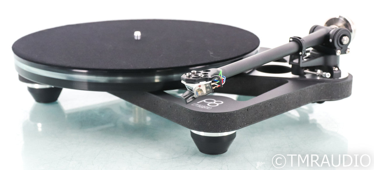 Rega Planar 8 Belt Drive Turntable; Apheta 3 MC Cartridge (Open Box)