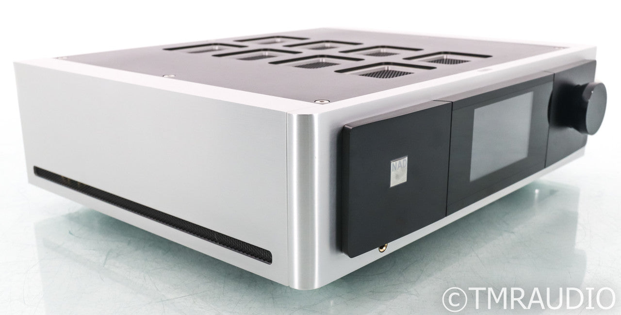NAD M32 Stereo Integrated Streaming Amplifier; M-32; DAC; Remote; BluOS